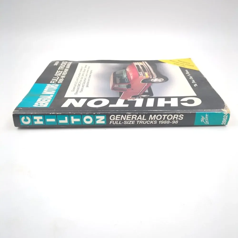GM Full-Size Trucks 1988-98 Repair Manual Chilton Auto Service Guide
